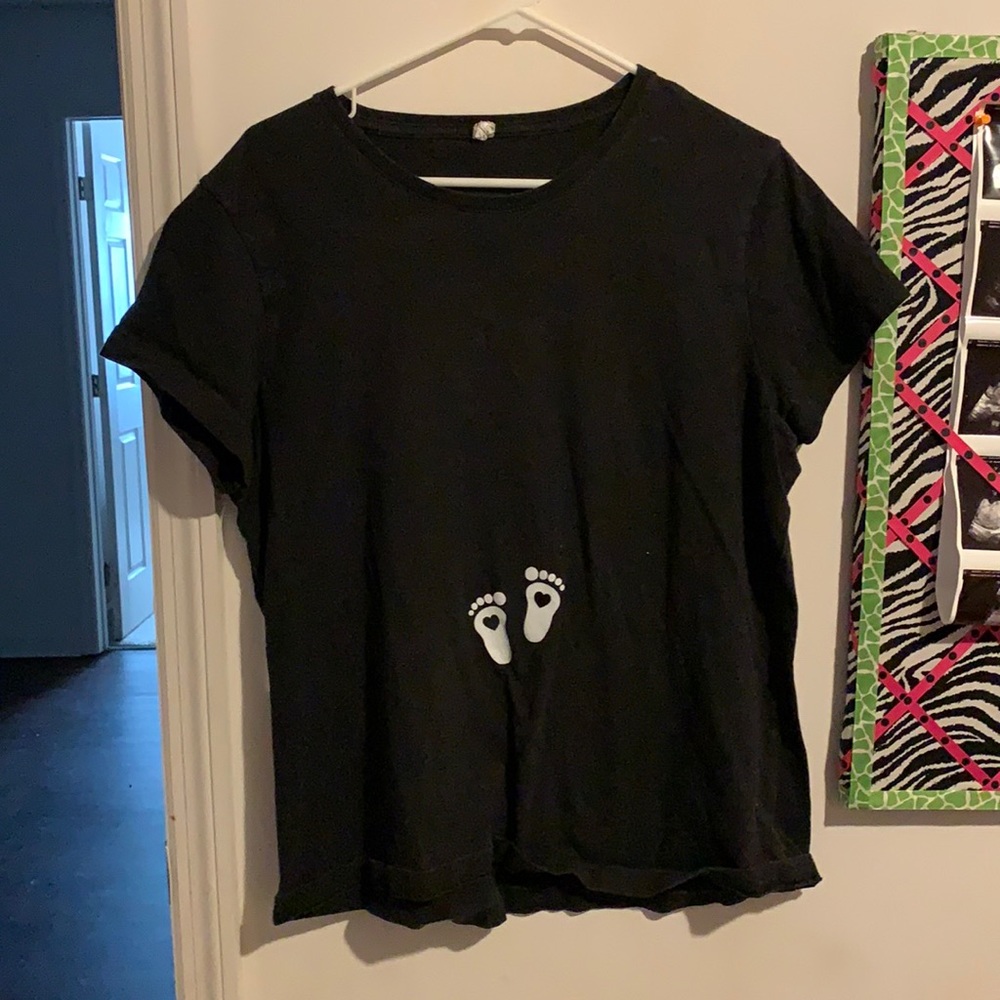 Maternity top